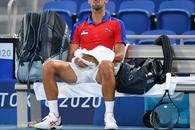 Novak Djokovic a părăsit rapid antrenamentul, după ce a citit un mesaj pe telefon!