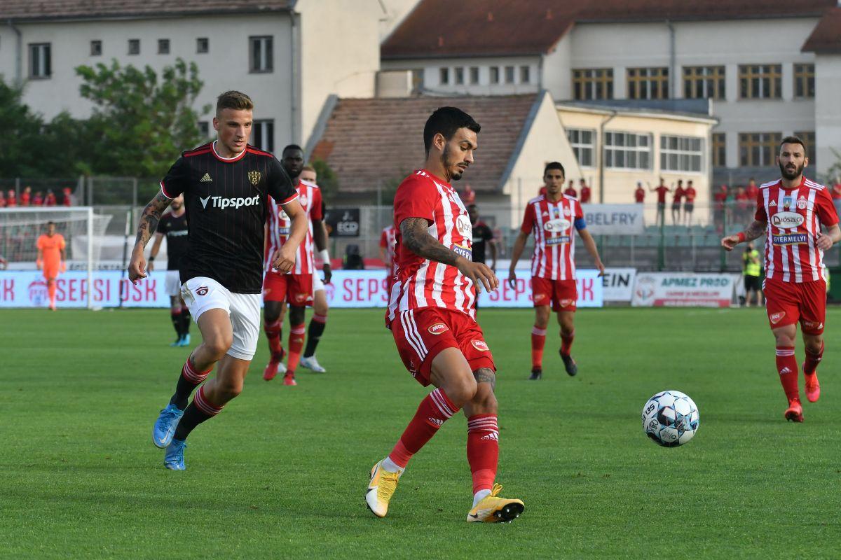 Sepsi - Spartak Trnava 1-1, 3-4 d.pen. » Covăsnenii sunt eliminați după loviturile de departajare