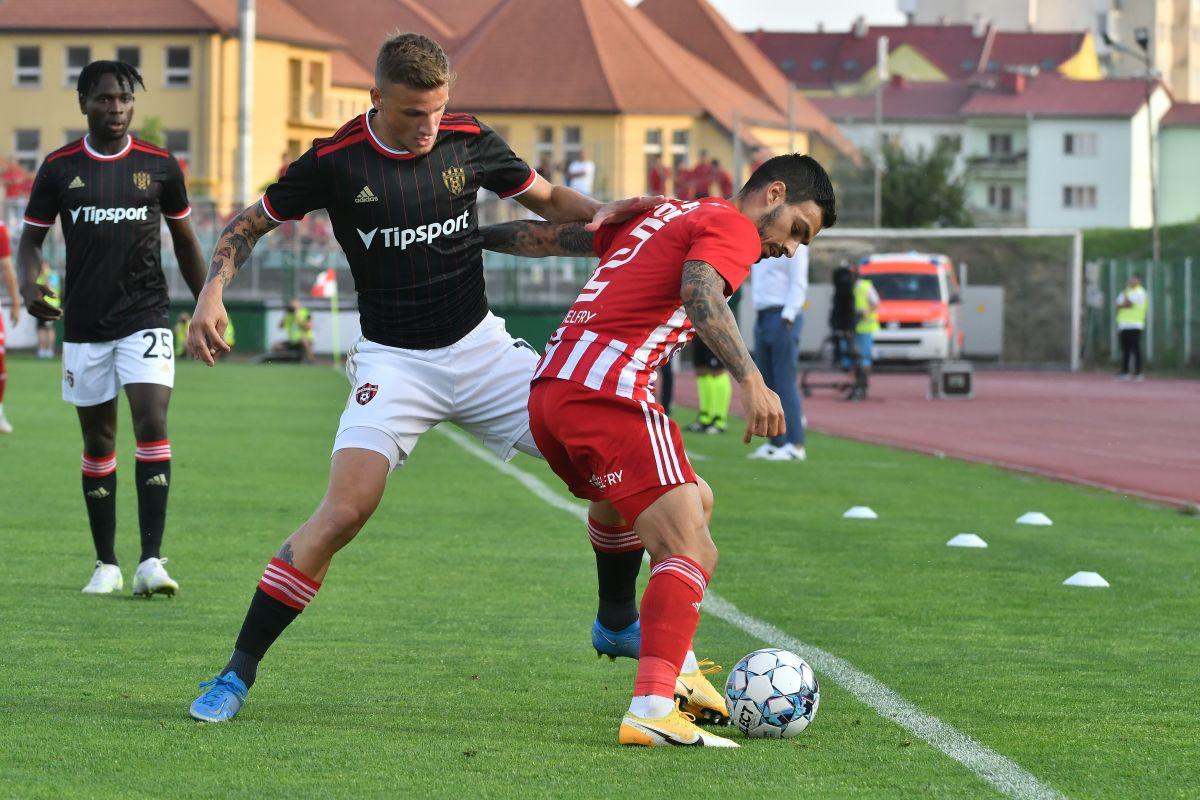 Sepsi - Spartak Trnava 1-1, 3-4 d.pen. » Covăsnenii sunt eliminați după loviturile de departajare