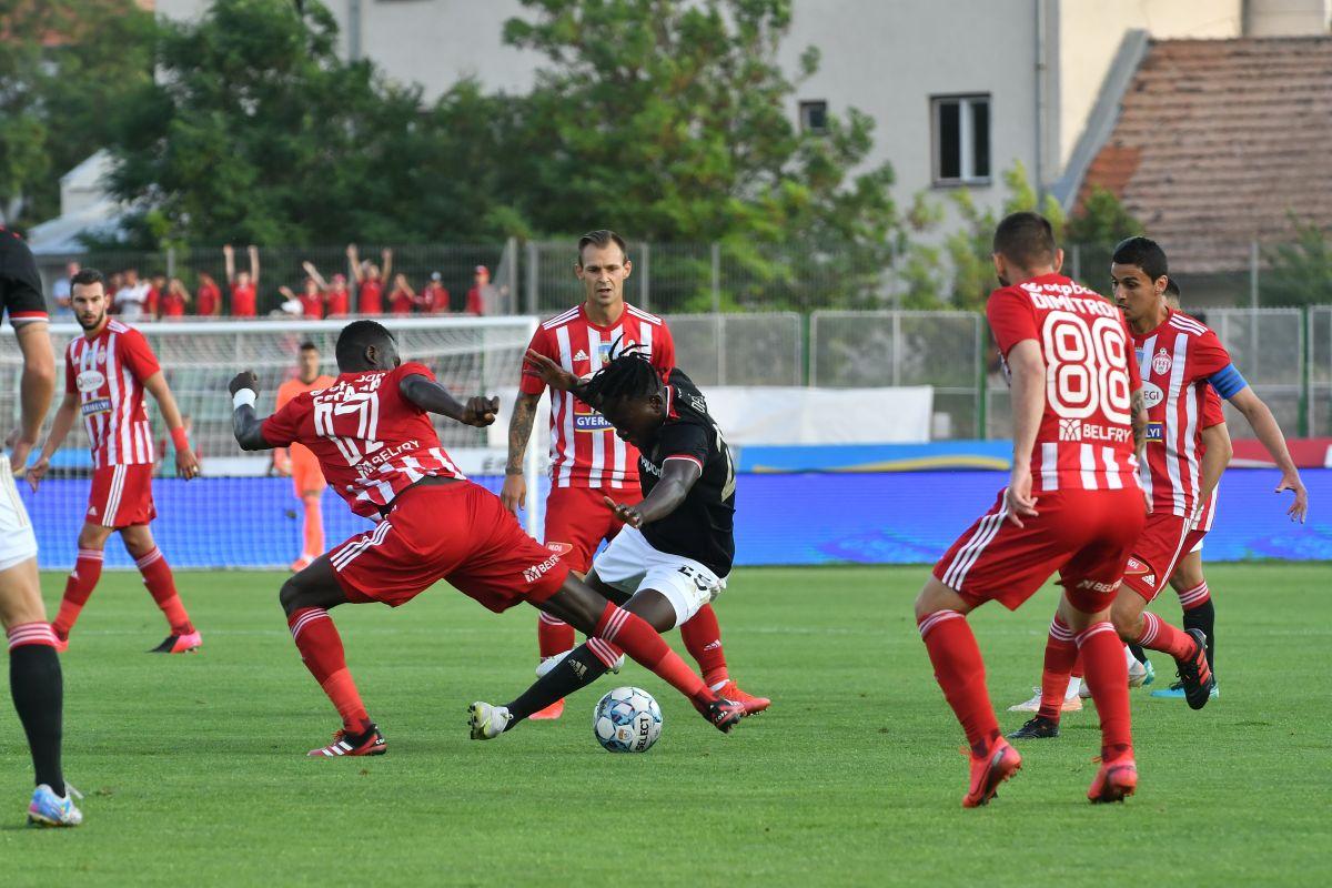 Sepsi - Spartak Trnava 1-1, 3-4 d.pen. » Covăsnenii sunt eliminați după loviturile de departajare
