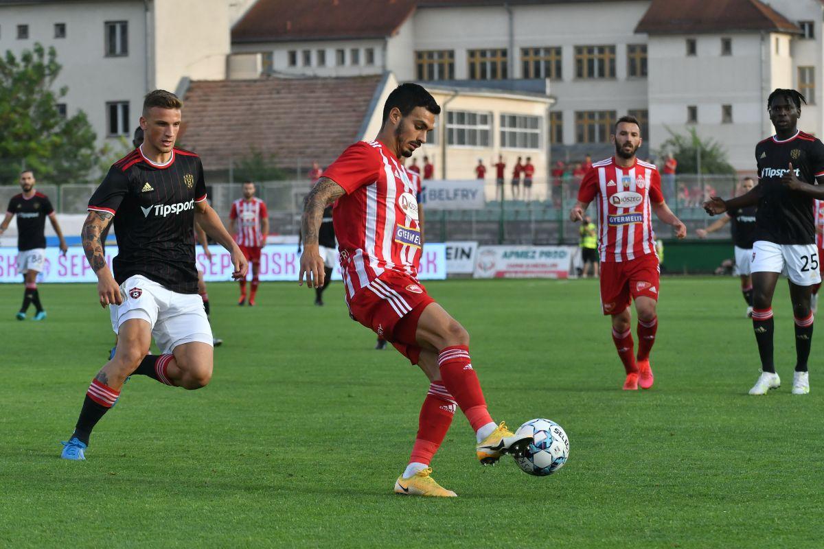 Sepsi - Spartak Trnava 1-1, 3-4 d.pen. » Covăsnenii sunt eliminați după loviturile de departajare
