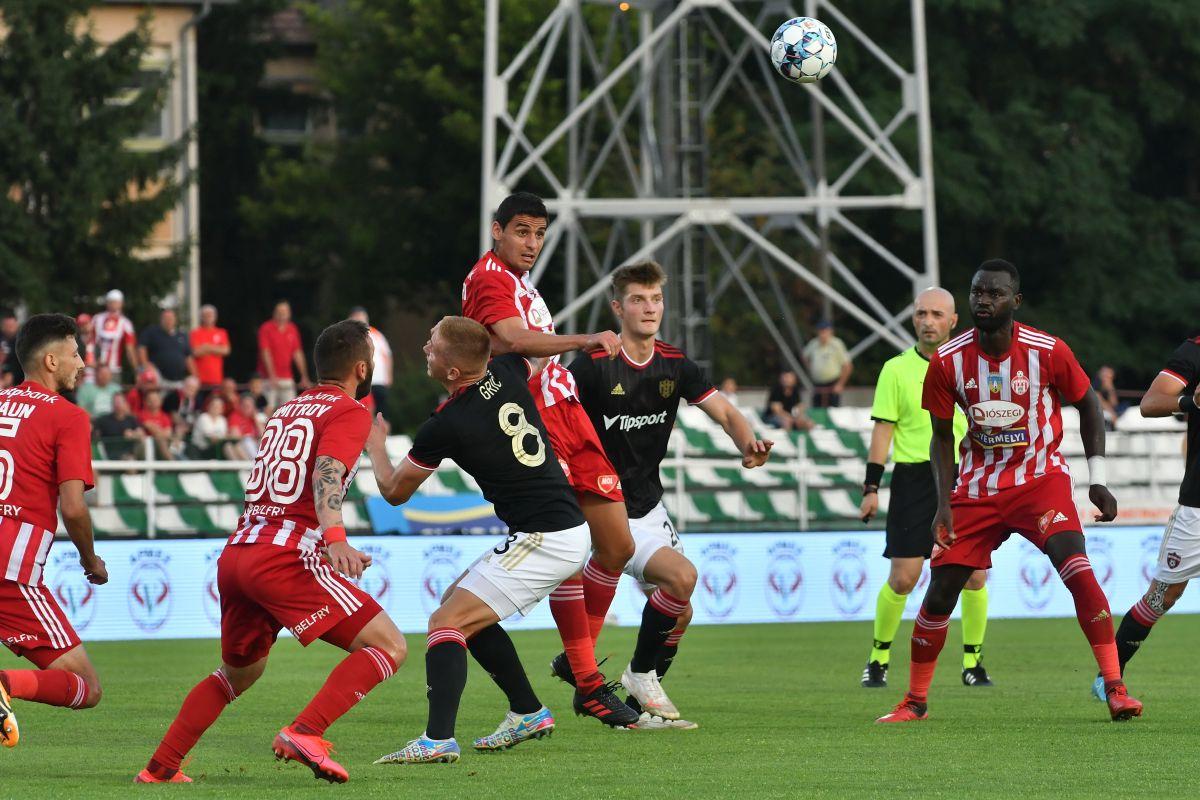 Sepsi - Spartak Trnava 1-1, 3-4 d.pen. » Covăsnenii sunt eliminați după loviturile de departajare