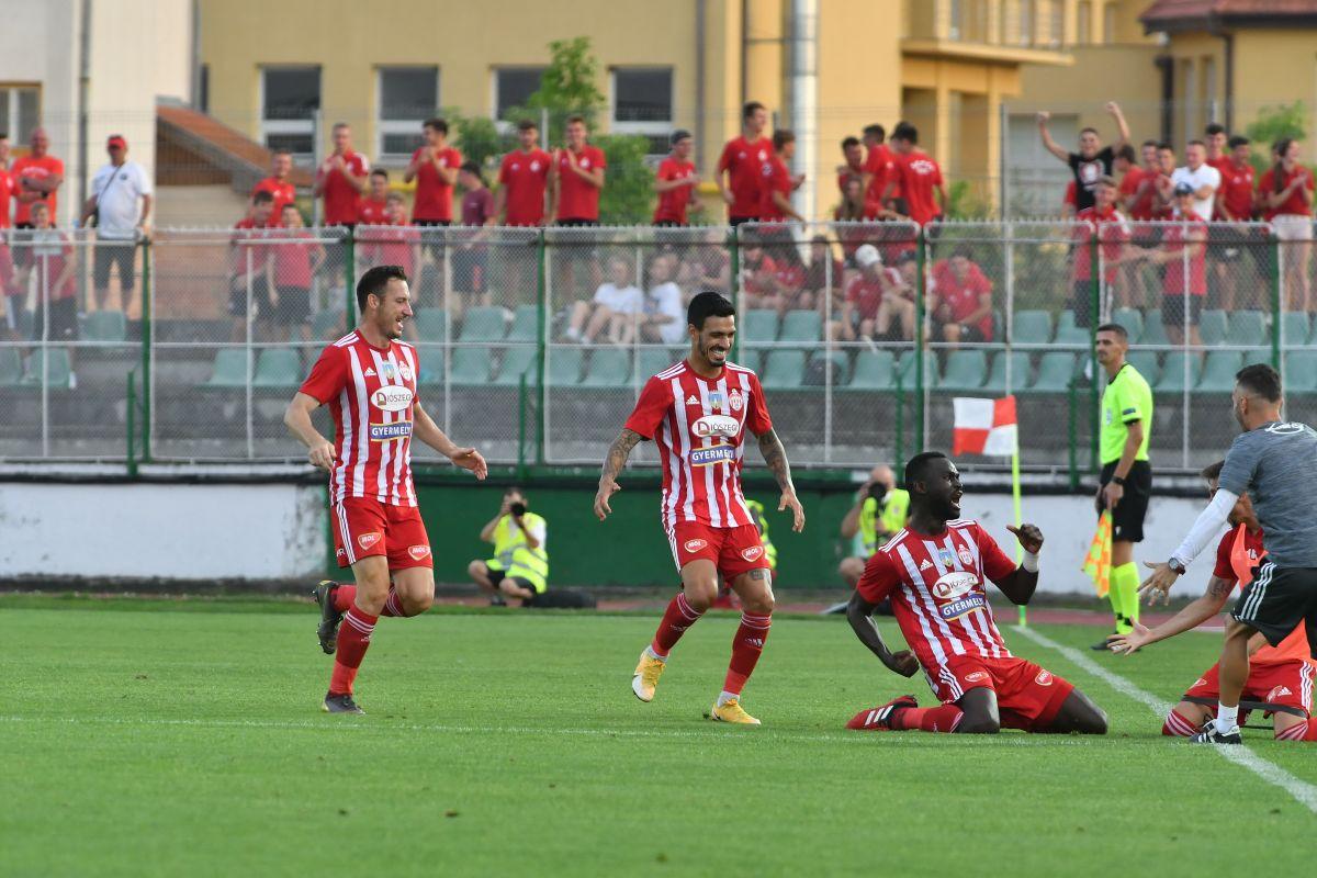 Sepsi - Spartak Trnava 1-1, 3-4 d.pen. » Covăsnenii sunt eliminați după loviturile de departajare