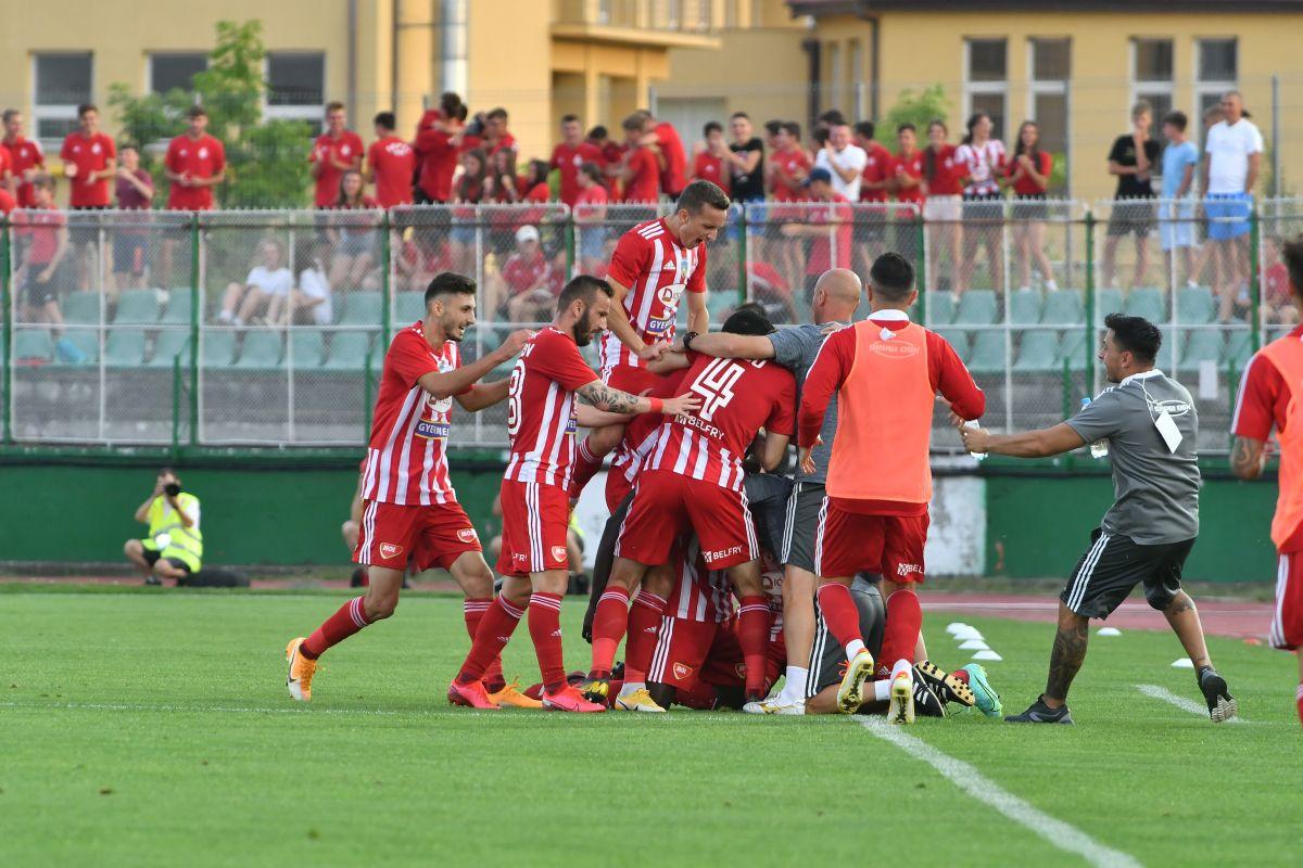 Sepsi - Spartak Trnava 1-1, 3-4 d.pen. » Covăsnenii sunt eliminați după loviturile de departajare