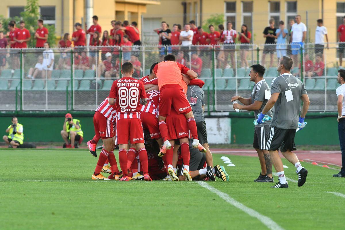 Sepsi - Spartak Trnava 1-1, 3-4 d.pen. » Covăsnenii sunt eliminați după loviturile de departajare