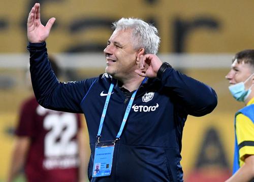 Marius Șumudică, antrenorul celor de la CFR Cluj, foto: Imago