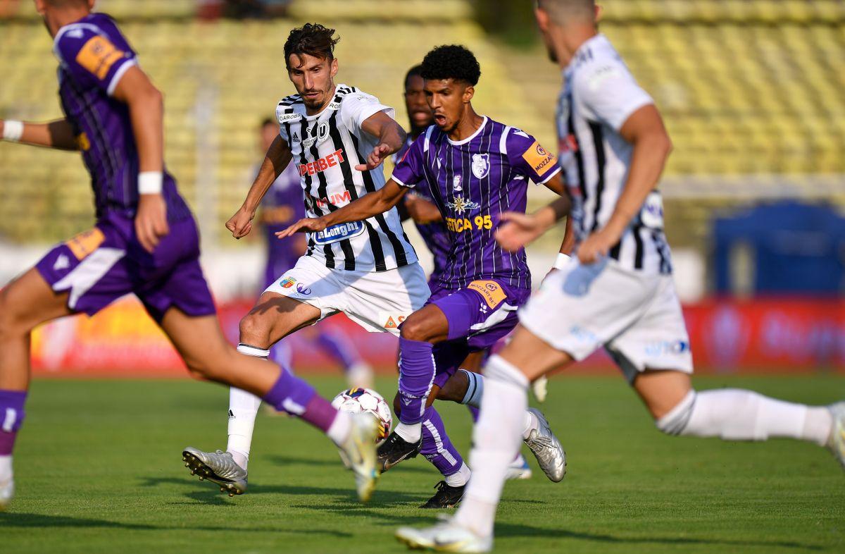 FC Argeș - U Cluj, 29 iulie 2022 / FOTO: Raed Krishan