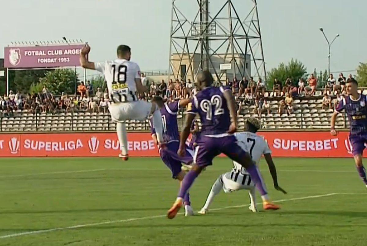 FC Argeș - U Cluj, 29 iulie 2022 / FOTO: Raed Krishan