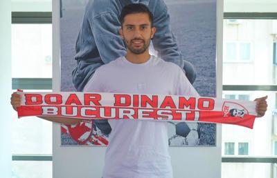 Dinamo a transferat un mijlocaș spaniol » Vine după cel mai bun sezon din carieră!