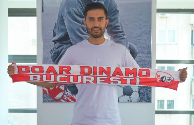 Dinamo a transferat un mijlocaș spaniol » Vine după cel mai bun sezon din carieră!