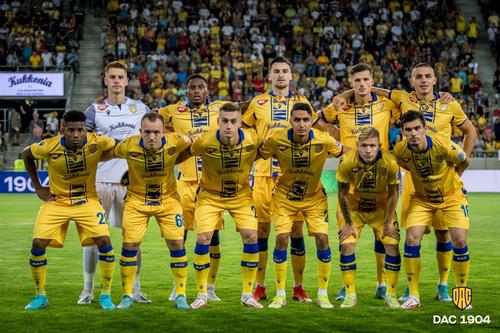 Dunajska Streda/ foto Facebook @DAC 1904