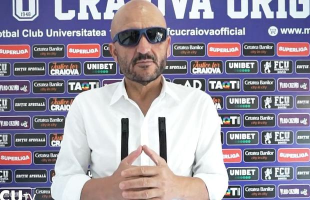 Adrian Mititelu, mesaj războinic înainte de meciul cu FCSB: „Nu-mi mai e frică de niciun adversar din România”+ destăinuiri din închisoare