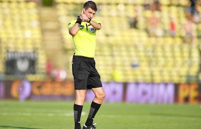 „ROȘU” direct în FC Argeș - U Cluj! Mladinovici a rupt echilibrul în minutul 39