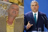 Urmează duelul Gigi Becali - Viktor Orban! FCSB se luptă cu Sepsi de Slovacia: pe stadion se cântă imnul maghiarilor din întreaga lume