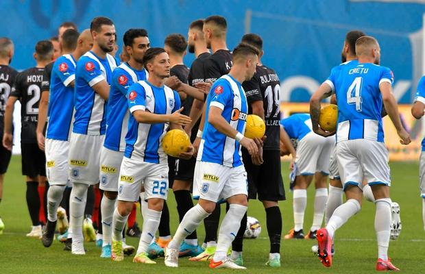 Conducerea Craiovei, mulțumită după 3-0 cu Vllaznia: „Ce s-a întâmplat e de apreciat, chiar dacă era o normalitate”