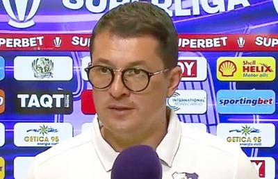 Prepeliță a adus la interviu o avalanșă de reproșuri: „Dacă va continua așa, nu o să mai joace!” + „A greșit, nu e posibil...”