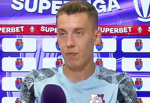Alexandru Ișfan, FC Argeș // foto: captură DigiSport