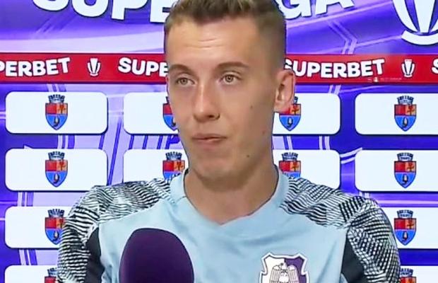 Ișfan, după ce a rezolvat meciul cu U Cluj: „Sunt foarte fericit, se vorbește de mine peste tot” + Sfatul lui Straton: „Dacă mergi la Steaua, așa să procedezi”