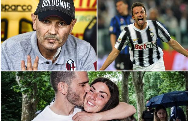 Mihajlovic, de la spital direct în cantonament. Del Piero, simbolul loialității + 575 km pe jos pentru copii