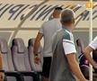 FOTO Conflict Andrei Prepeliță - Erik Lincar în FC Argeș - U Cluj 29.07.2022