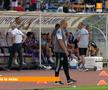 FOTO Conflict Andrei Prepeliță - Erik Lincar în FC Argeș - U Cluj 29.07.2022