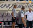 FOTO Conflict Andrei Prepeliță - Erik Lincar în FC Argeș - U Cluj 29.07.2022