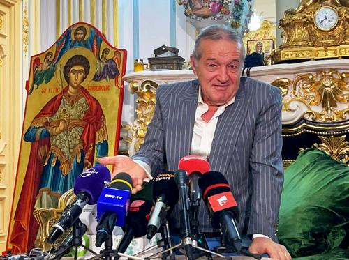 Gigi Becali / Sursă foto: GSP