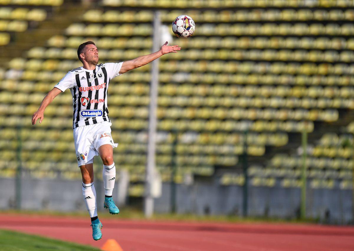 FC Argeș - U Cluj, 29 iulie 2022 / FOTO: Raed Krishan
