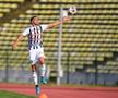 „ROȘU” direct în FC Argeș - U Cluj! Mladinovici a rupt echilibrul în minutul 39