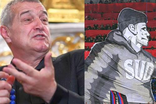 Gigi Becali continuă războiul cu rivalii de la CSA Steaua