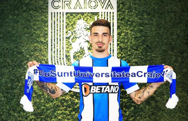 CSU Craiova l-a prezentat pe Hanca și continuă campania de achiziții » Negocieri pentru un internațional U21