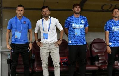 Primul „mazilit” de Dică la FCSB » N-a fost păstrat pe bancă la meciul cu Saburtalo!