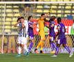 „ROȘU” direct în FC Argeș - U Cluj! Mladinovici a rupt echilibrul în minutul 39