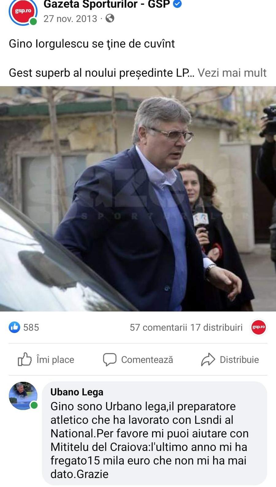Un fost colaborator își cere banii de la Adrian Mititelu: „Gino, mă poți ajuta? M-a păcălit cu 15.000 de euro”