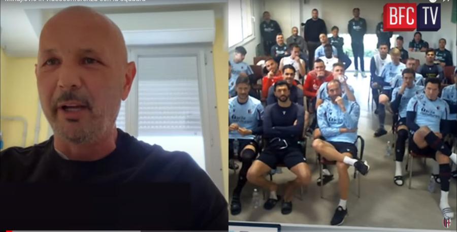 Mihajlovic, de la spital direct în cantonament. Del Piero, simbolul loialității + 575 km pe jos pentru copii