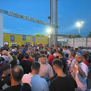 Atmosfera din Oțelul - FCSB (foto: Vlad Nedelea/GSP)