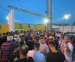 Atmosfera din Oțelul - FCSB (foto: Vlad Nedelea/GSP)