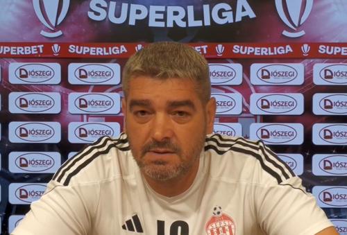 Liviu Ciobotariu, antrenorul lui Sepsi