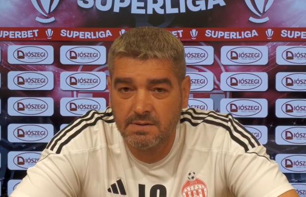 Liviu Ciobotariu are un mesaj sincer pentru galeria de la Sepsi: „Nu înțeleg nimic, dar, din respect pentru ei, merg”