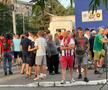 Reporterii GSP au luat „pulsul” meciului, înainte de Oțelul - FCSB / foto: Vlad Nedelea (Gazeta Sporturilor)