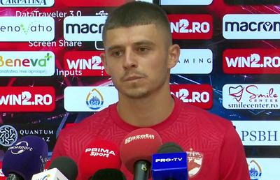 Mesaj din vestiarul lui Dinamo după două înfrângeri la rând: „Trebuie să punem în practică ce ne spune Mister”