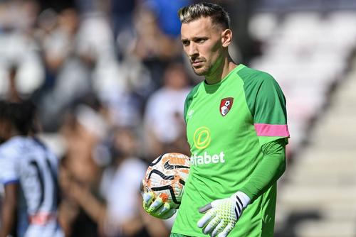 Ionuț Radu la meciul de debut cu Atalanta // Foto: Imago