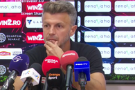 Ovidiu Burcă, nervos înainte de Dinamo - Sepsi: „Aștept mai mult de la toți! Am fost moi mental și fizic”