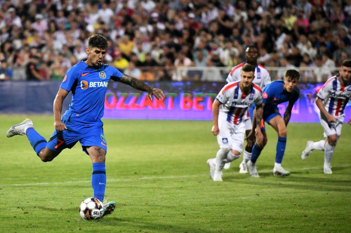 Oțelul Galați - FCSB, etapa #3 din Superligă