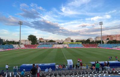 Moment de stupoare la Galați: ce s-a auzit în boxe, cu o oră și jumătate înainte de Oțelul - FCSB