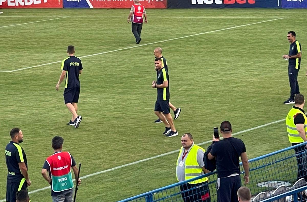 Oțelul Galați - FCSB, etapa #3 din Superligă