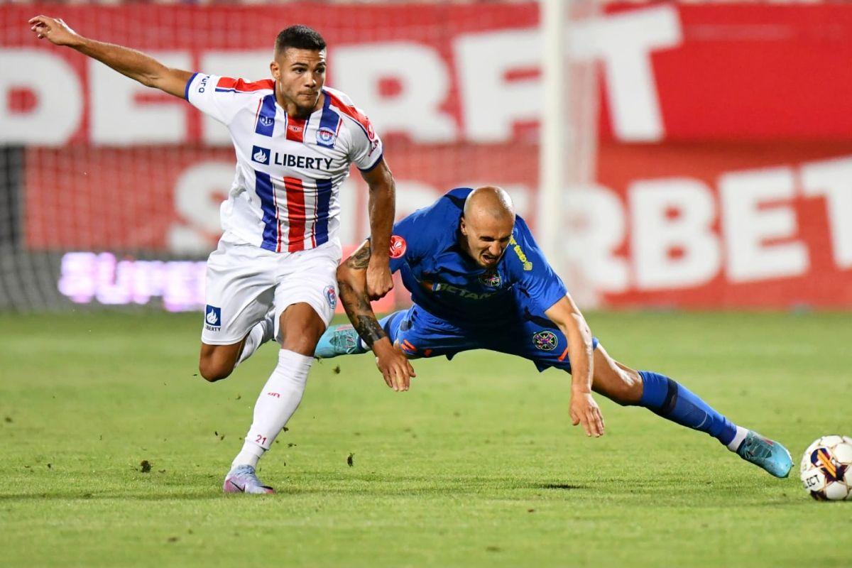 FCSB a tremurat la Galați, dar Tavi Popescu și transversala i-au salvat pe roș-albaștri! Cronica +  clasamentul actualizat din Superligă