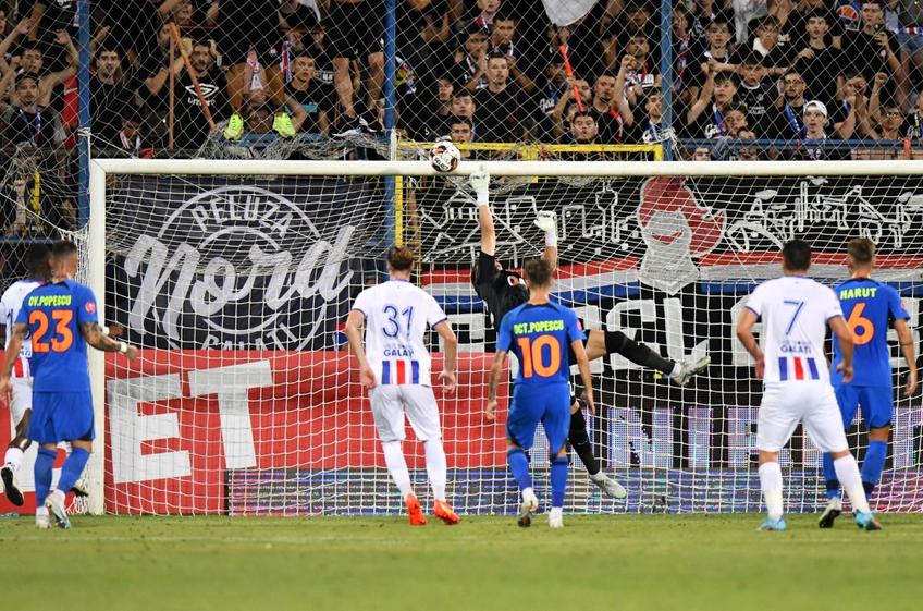 Oțelul - FCSB / Sursă foto: Cristi Preda (GSP)