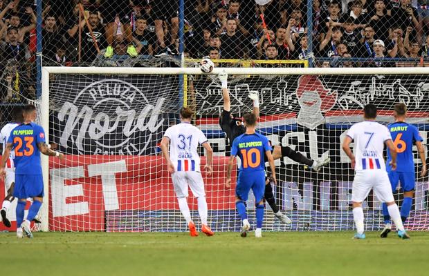 Seara animată a Galațiului și a revenirii stângace a lui Chiricheș » Reporterii GSP au surprins 10 momente tari la Oțelul - FCSB