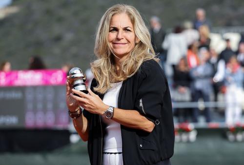 Arantxa Sánchez premiată de ITF Foto Imago